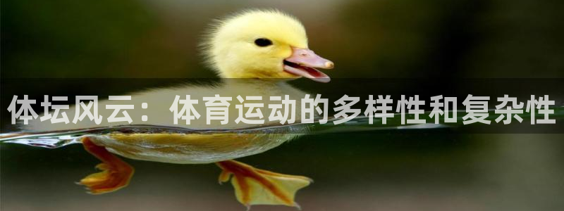 米兰体育最新版下载：体坛风云：体育运动的多样性和复杂性