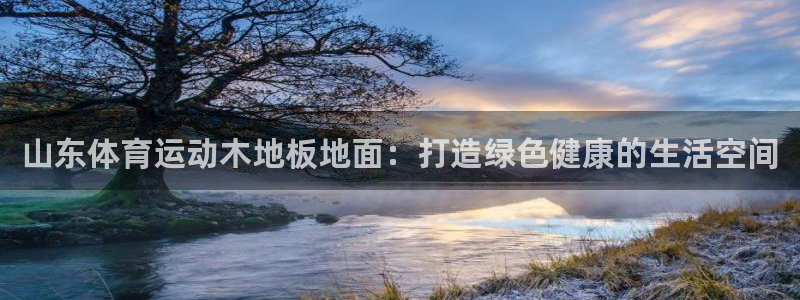 米兰体育最新版下载：山东体育运动木地板地面：打造绿色健康的生活空间