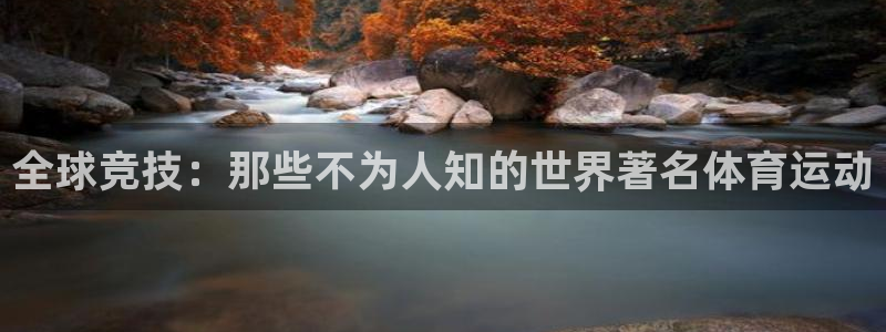米兰体育综合官网：全球竞技：那些不为人知的世界著名体育运动